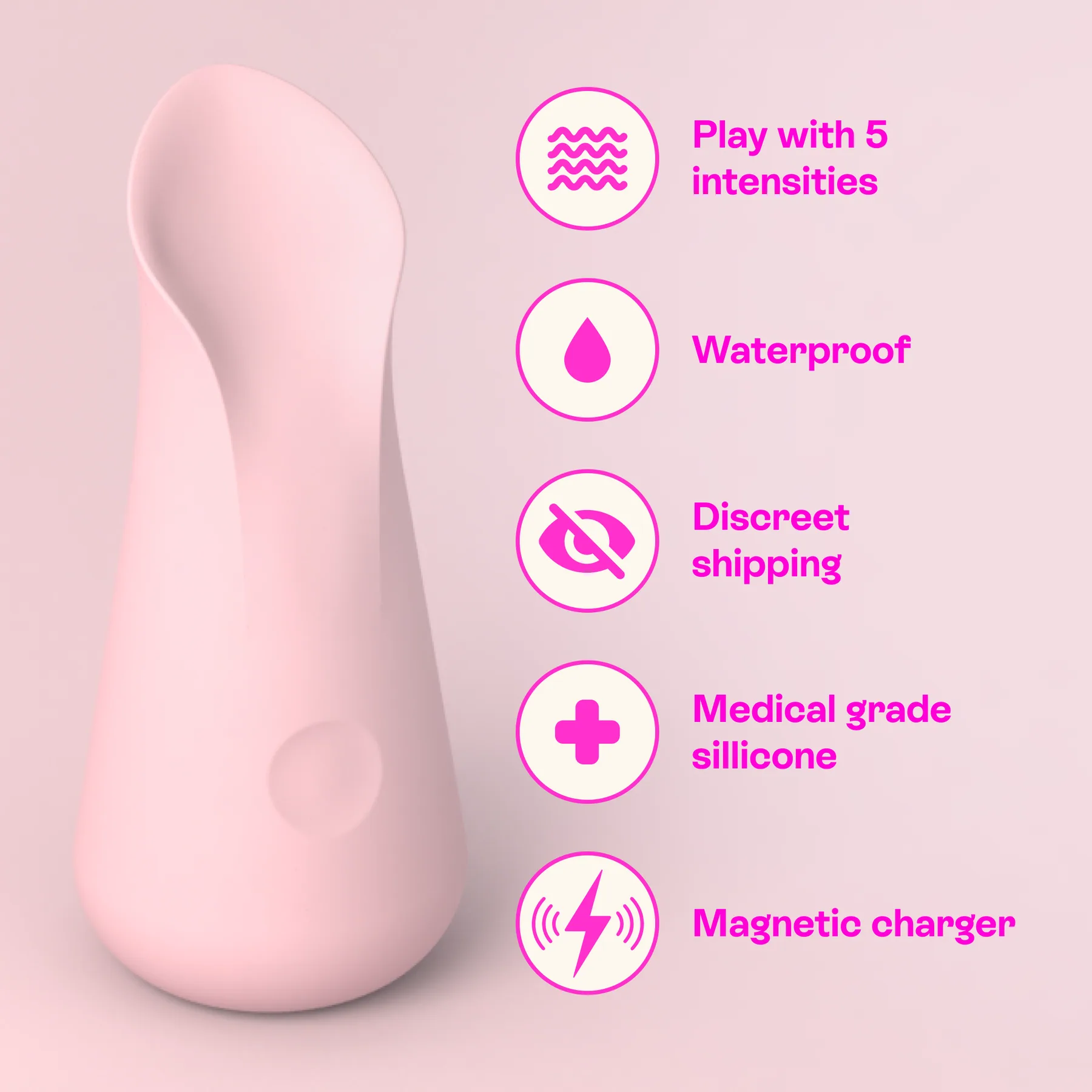 Uno Vibrator - détail