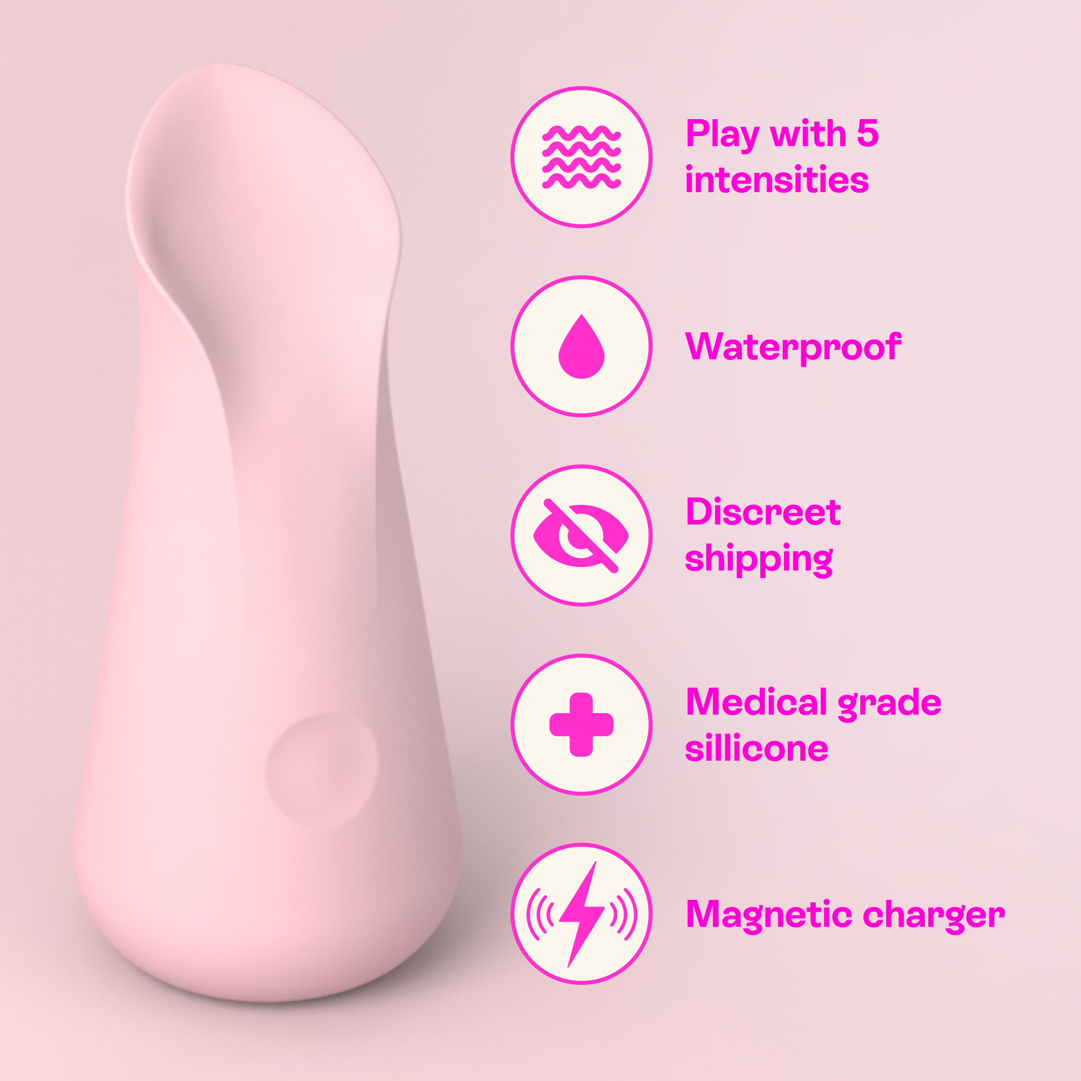 Uno Vibrator - détail